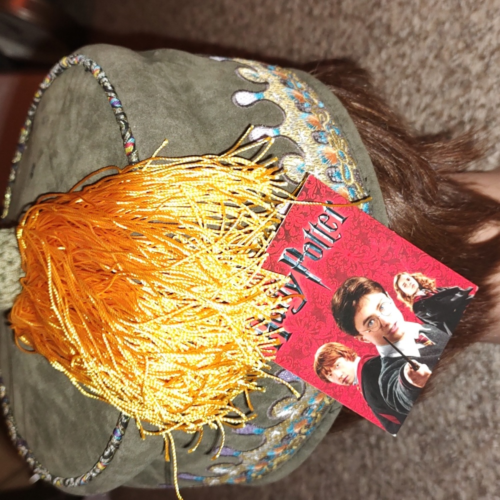 UNIVERSAL STUDIOS Harry Potter Professor Dumbledore Elope Adjustable Tassel Hat - Picture 3 of 8